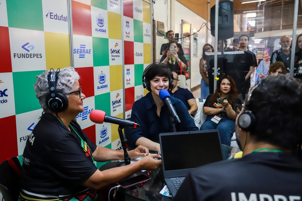 Bienal do Livro de Alagoas 2025 \u002D dia 5 \u002D 04/11