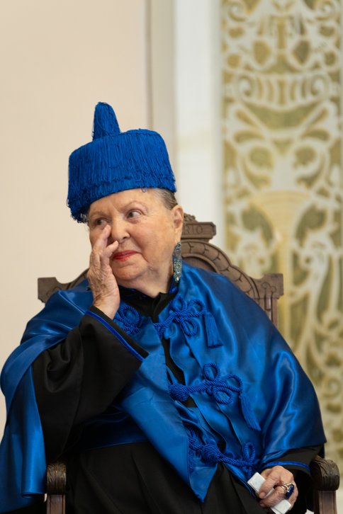 Solenidade de Honoris Causa de Tânia Maya Pedrosa