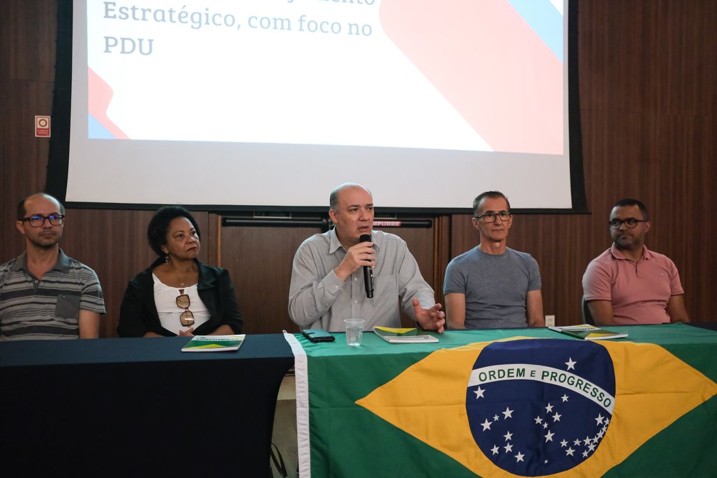 Oficina de planejamento PDU