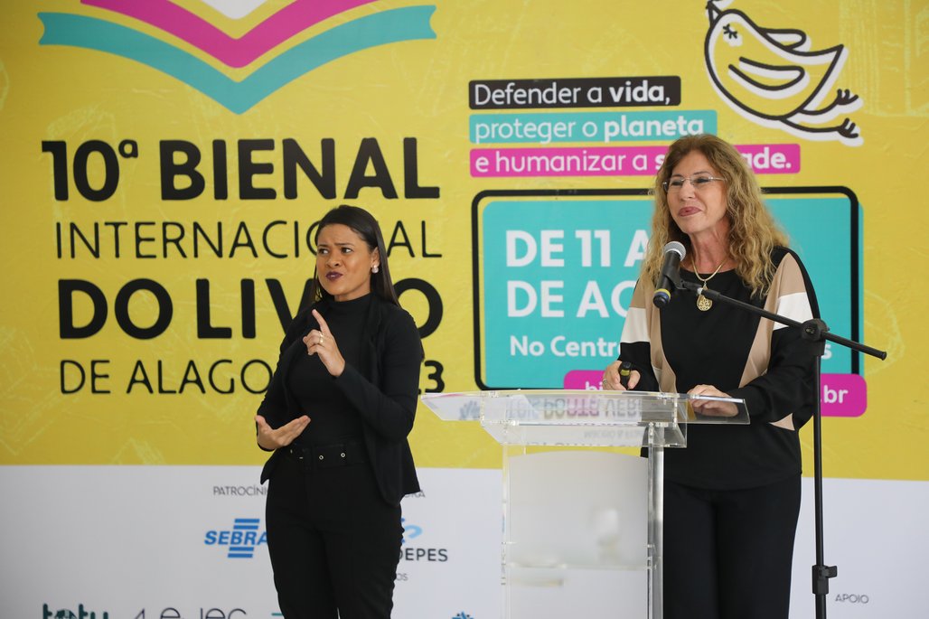 Café de lançamendo da 10ª Bienal Internacional do Livro de Alagoas