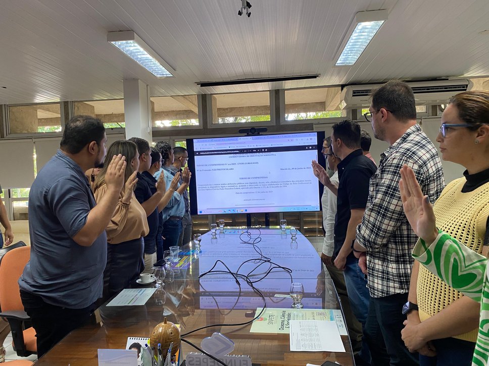 Posse Novos Servidores 12/06/2025