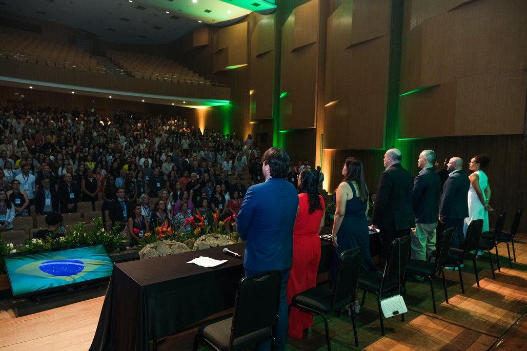 Mesa de Abertura  22º Encontro Nacional de Química Analítica