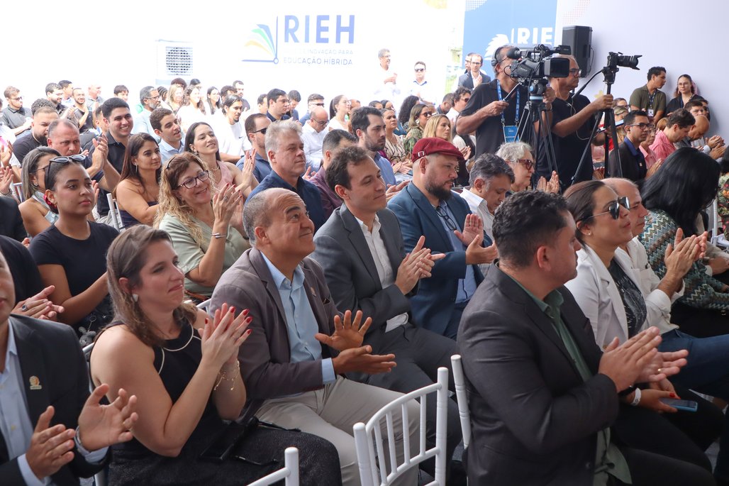 Inauguração RIEH