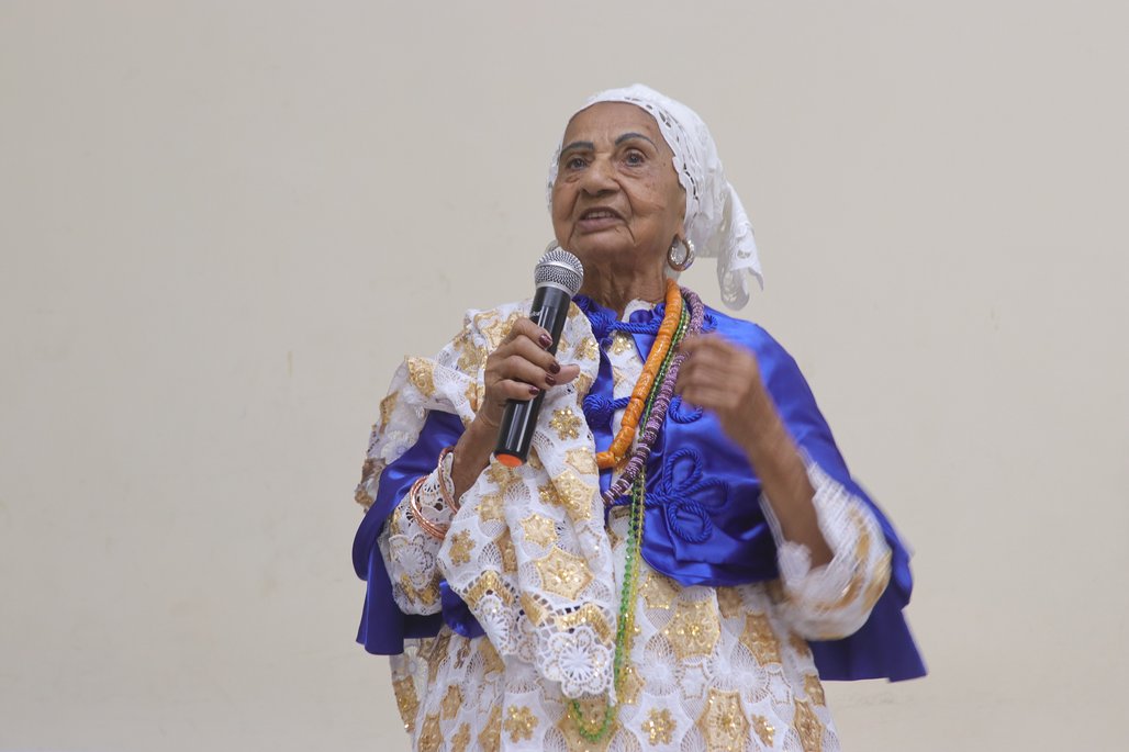 Solenidade Honoris Causa Mãe Mirian