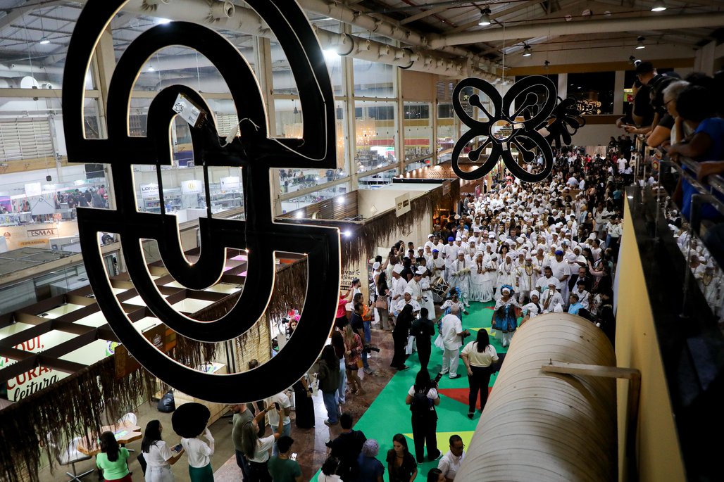 Bienal do Livro de Alagoas 2025 \u002D dia 1 \u002D 31/10