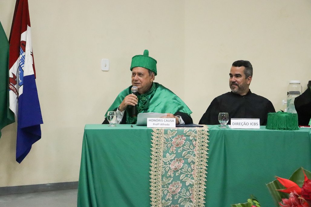 Solenidade Honoris Causa ICBS