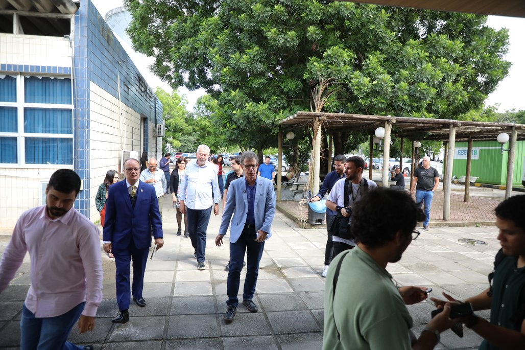 Inauguração UTI Pedriátrica no HU