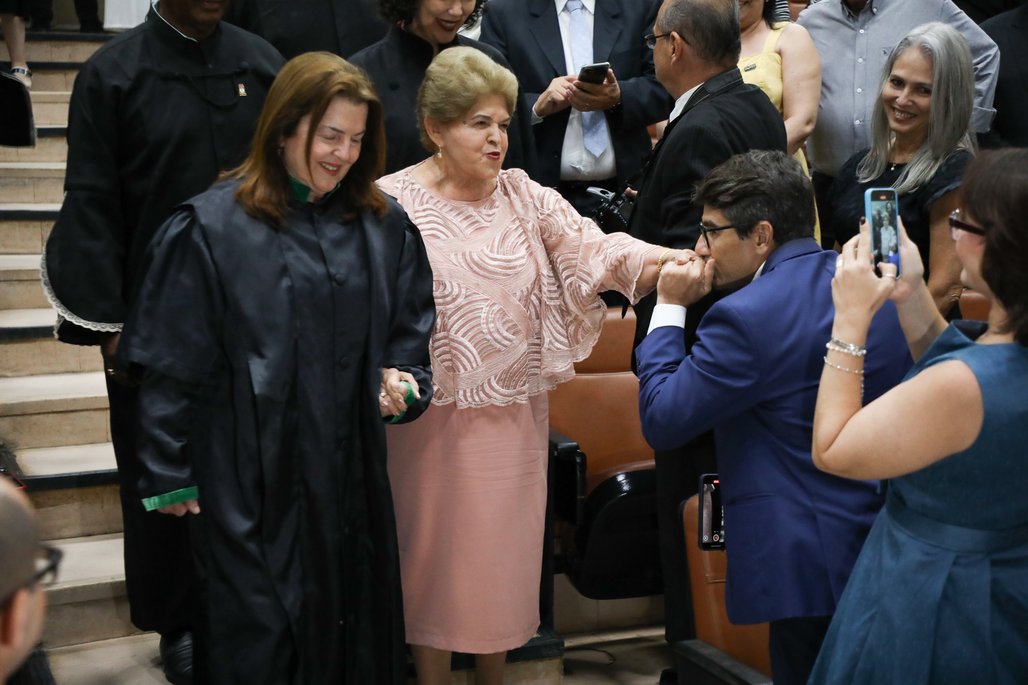 Solenidade de Honoris Causa da reitora Ana Dayse