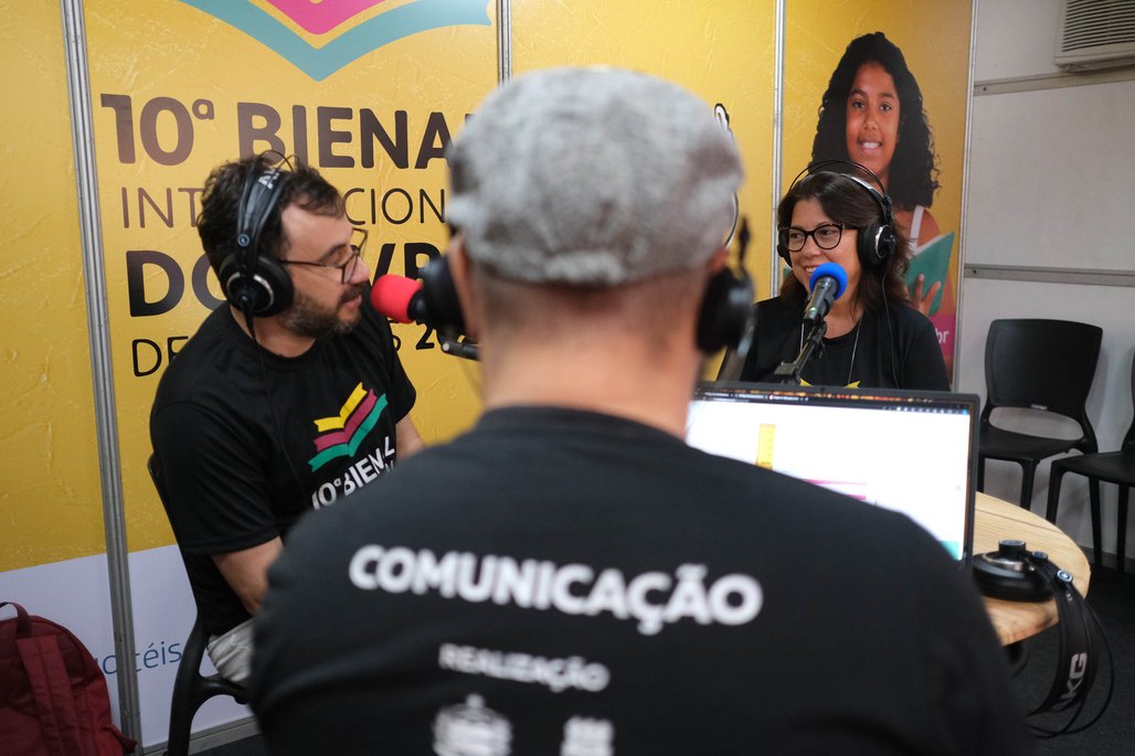 10º Bienal do Livro\u002D dia 19 de agosto