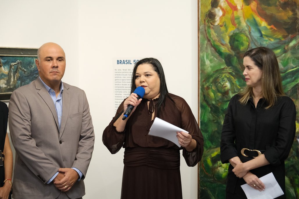 Reinauguração Pinacoteca Ufal