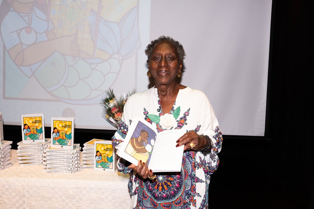 Lançamento do livro Sereias Alagoanas