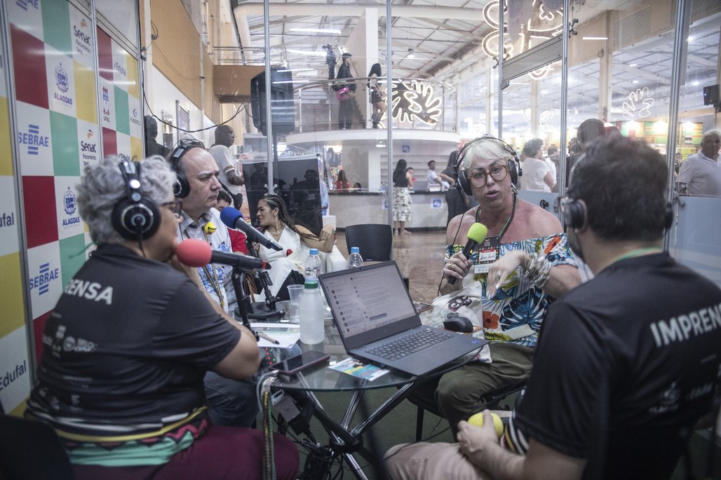 Bienal do Livro de Alagoas 2025 \u002D dia 5 \u002D 04/11