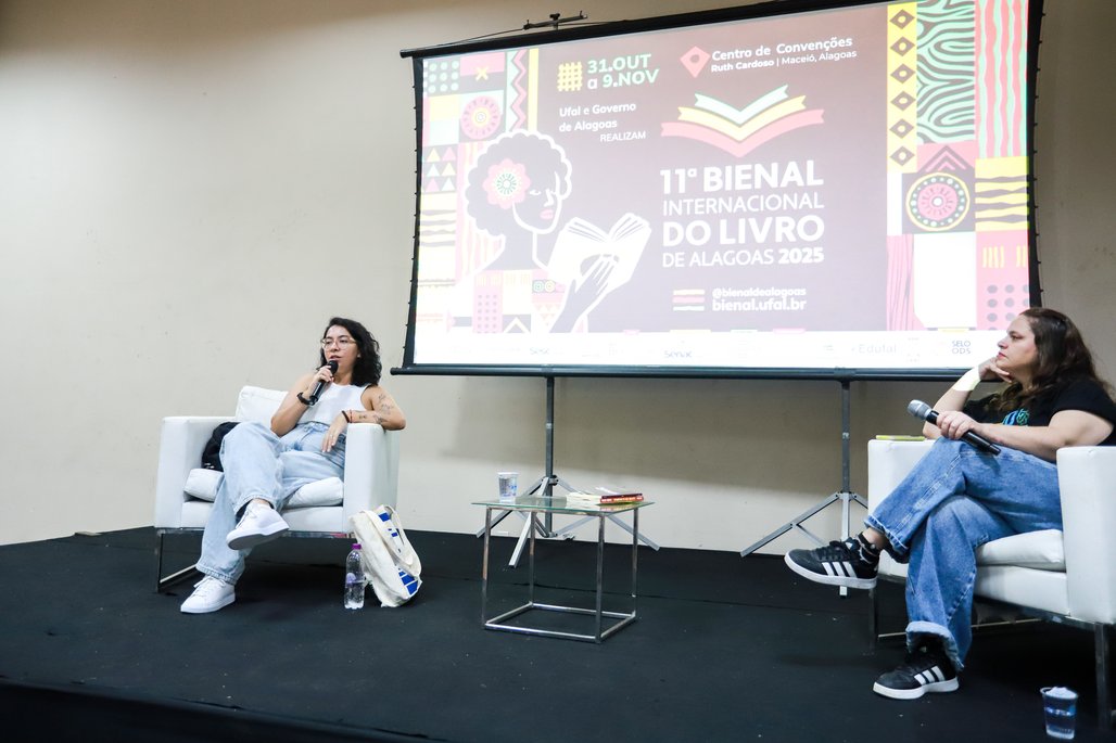 Bienal do Livro de Alagoas 2025 \u002D dia 5 \u002D 04/11