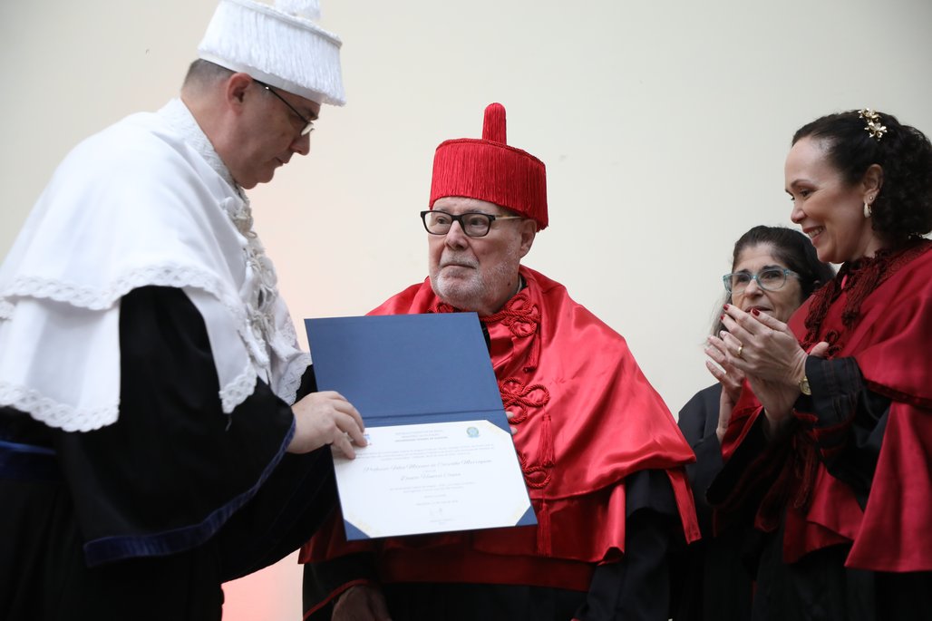 95 anos FDA | Honoris Causa Fabio Marroquim