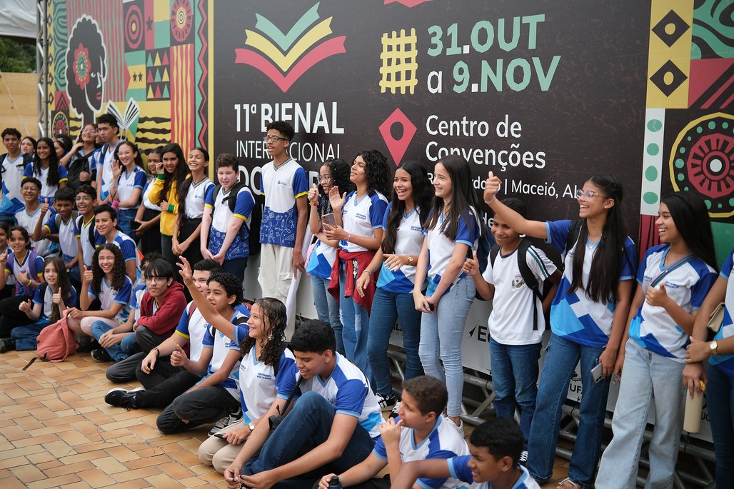 Bienal do Livro de Alagoas 2025 \u002D dia 6 \u002D 05/11