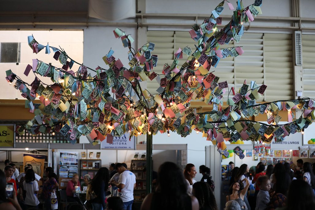 10º Bienal do Livro\u002D dia 15 de agosto