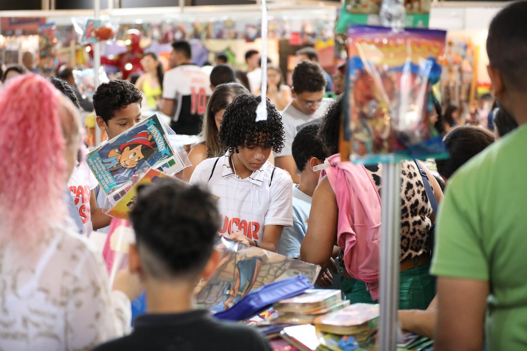 10º Bienal do Livro\u002D dia 17 de agosto