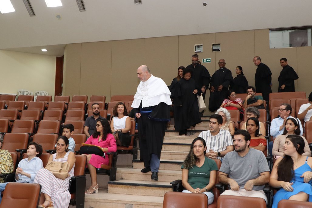 Solenidade Título Professor Emérito Instituto de Física e Química