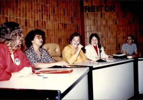 ELEIÇÃO PREFEITURA DEBATE COM AS CANDIDATAS