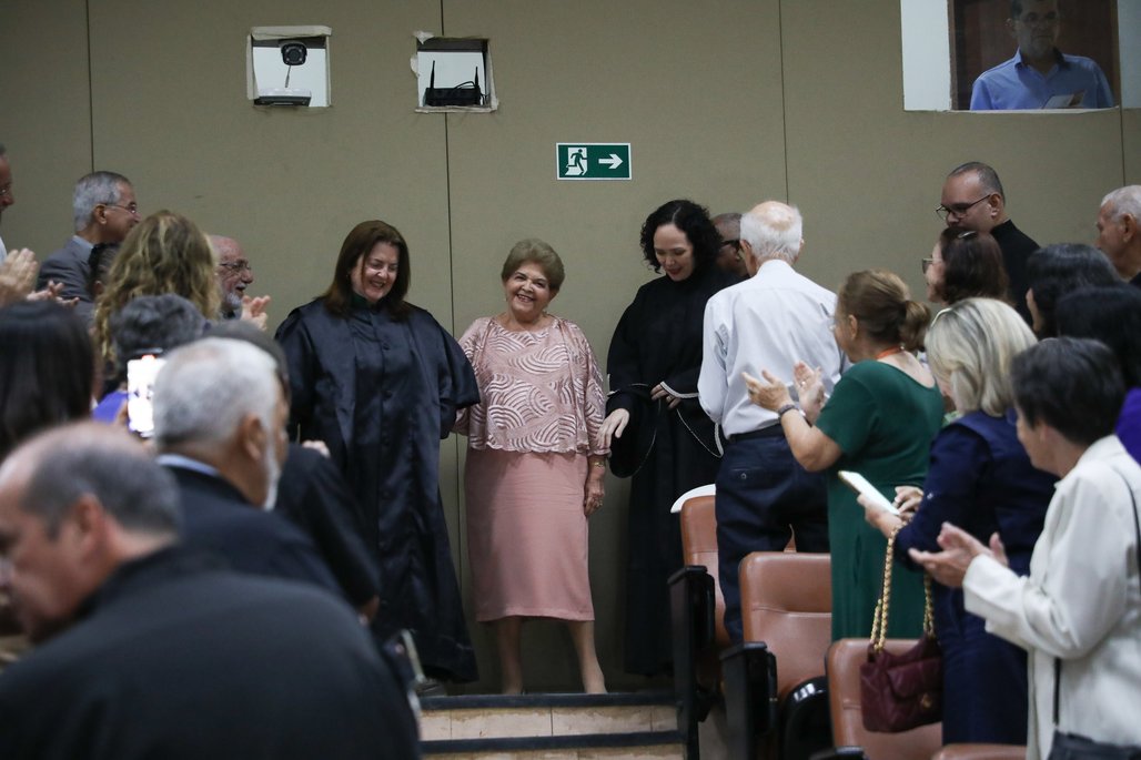 Solenidade de Honoris Causa da reitora Ana Dayse