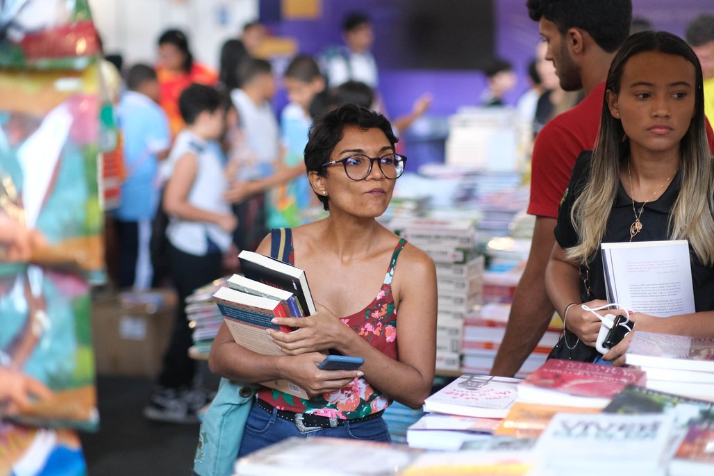 10º Bienal do Livro\u002D dia 15 de agosto