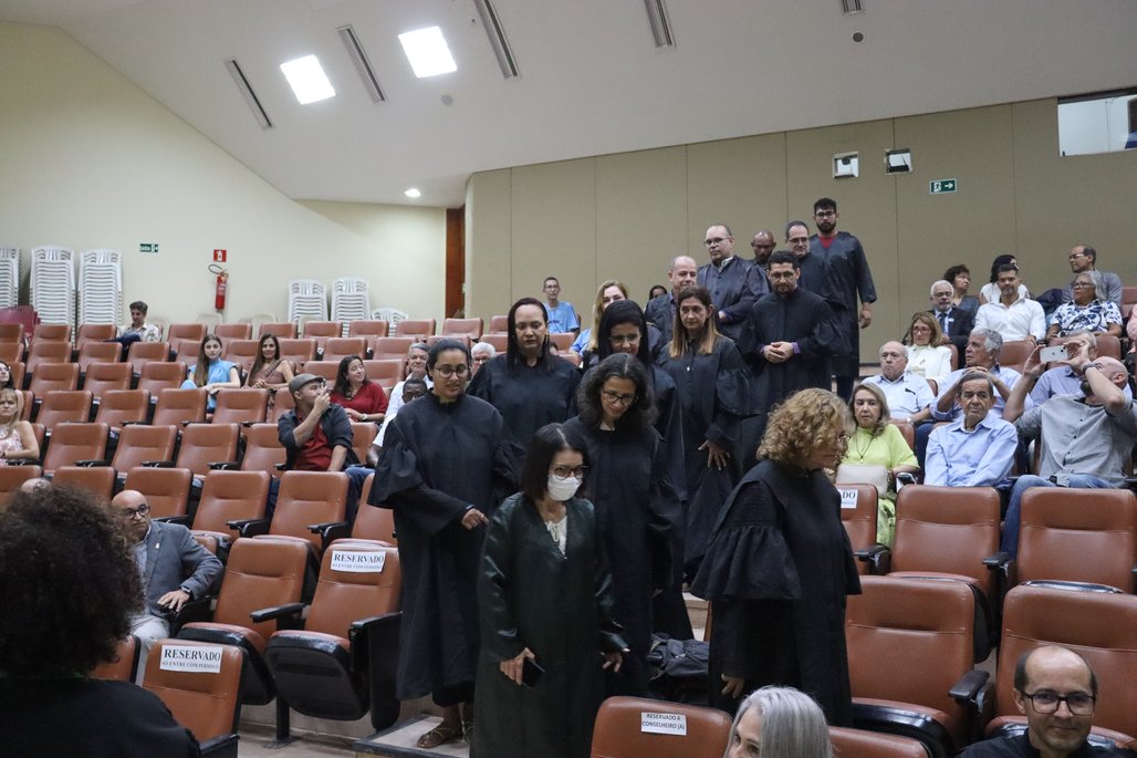 Solenidade Honoris Causa e Professor Emérito Ctec e IM 2025