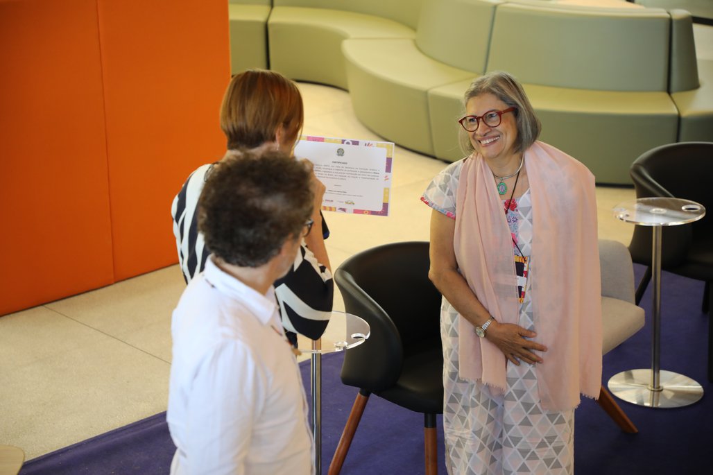 Lançamento Proler Bibliotecas