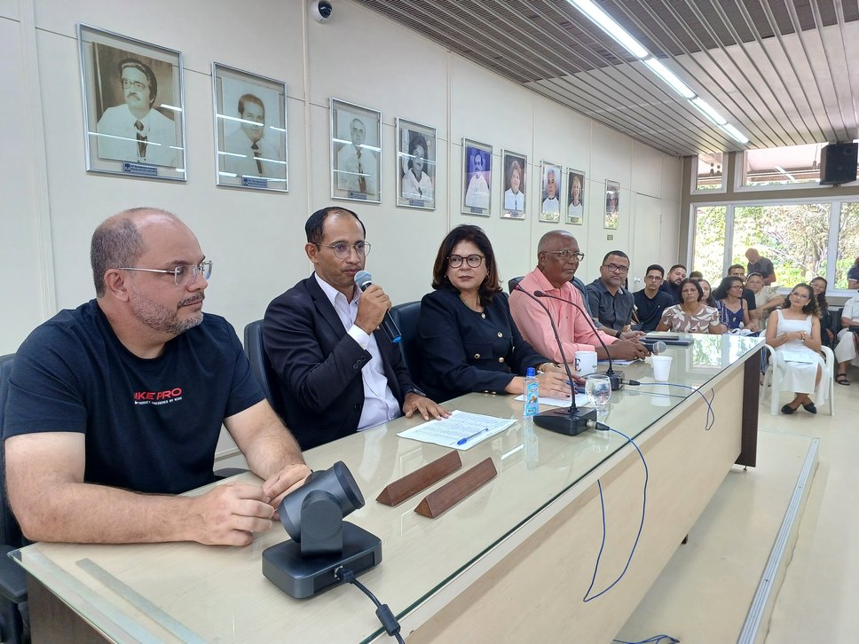 Posse Novos Servidores 25/01/2025