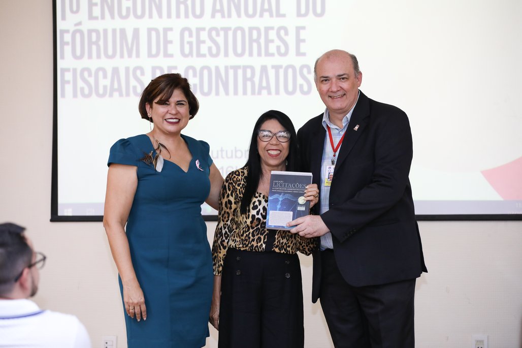 1º Encontro Anual do Fórum de Gestores e Fiscais de Contratos