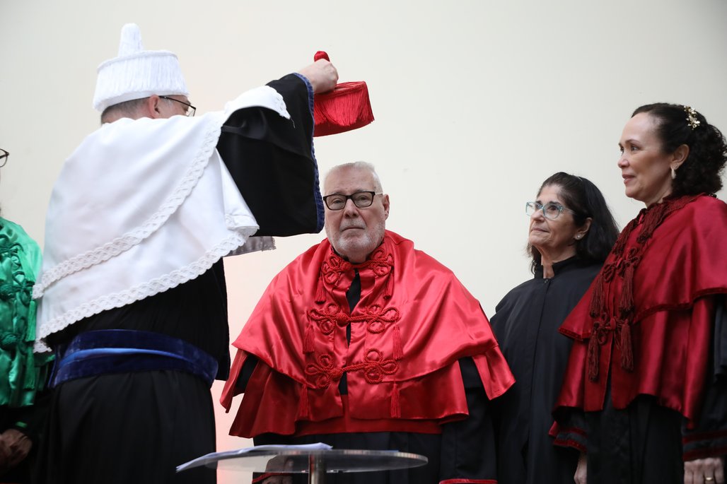95 anos FDA | Honoris Causa Fabio Marroquim