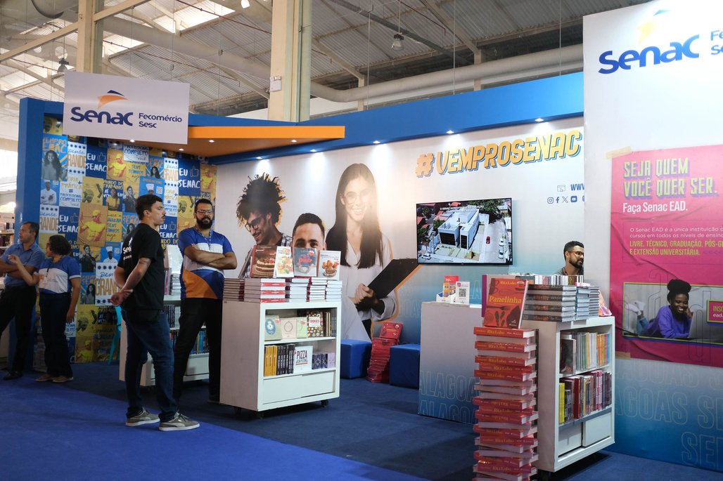 10º Bienal do Livro\u002D dia 15 de agosto