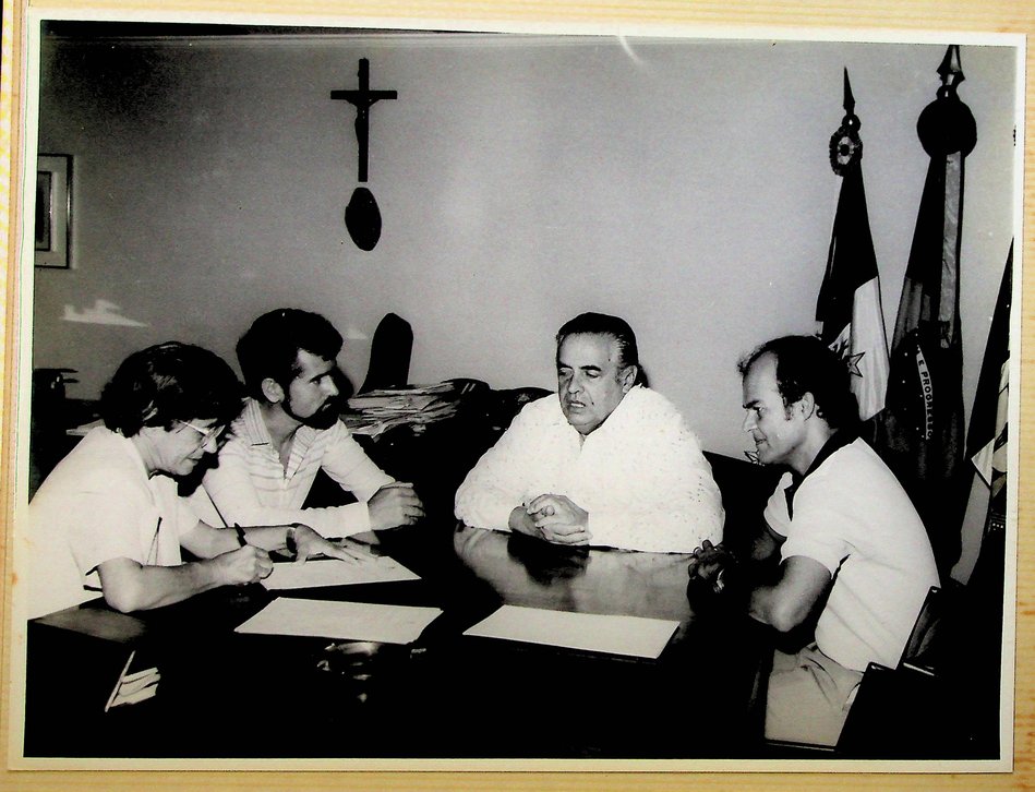 7AF49.7 \u002D 710.1 \u002D ÁLBUM VERDE LISO 1 \u002D EVENTOS \u002D REITOR FERNANDO GAMA