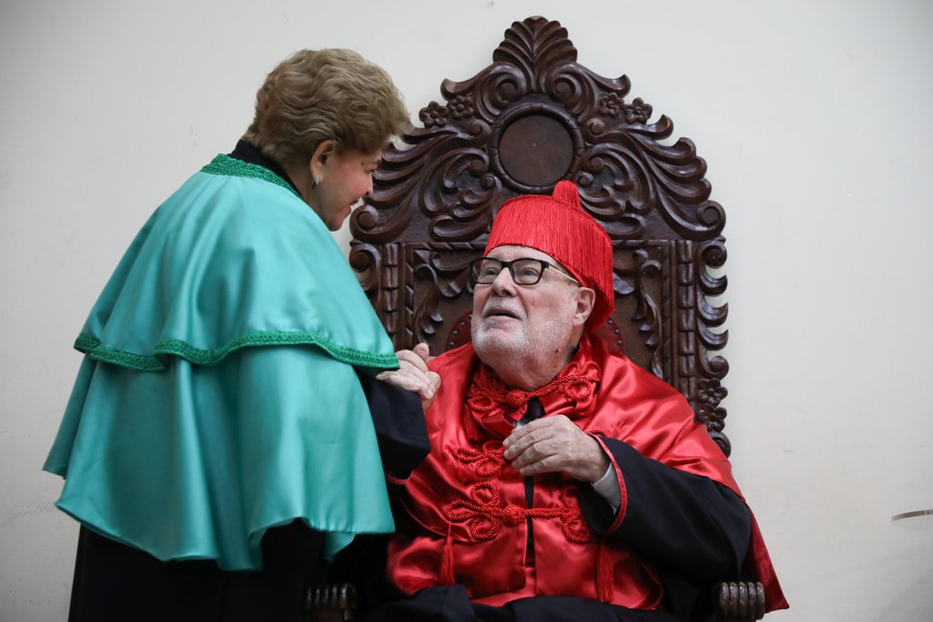95 anos FDA | Honoris Causa Fabio Marroquim