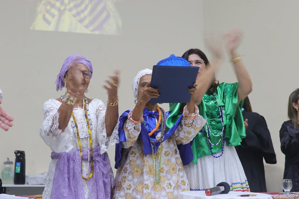 Solenidade Honoris Causa Mãe Mirian