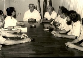 EVENTO E REUNIÃO REITOR FERNANDO GAMA
