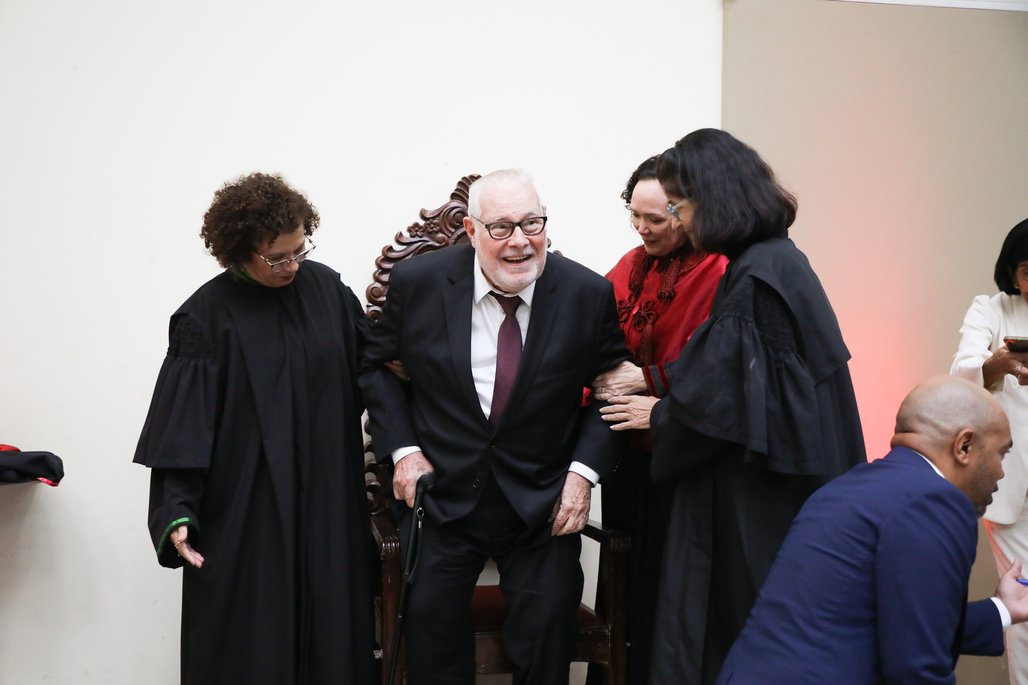 95 anos FDA | Honoris Causa Fabio Marroquim