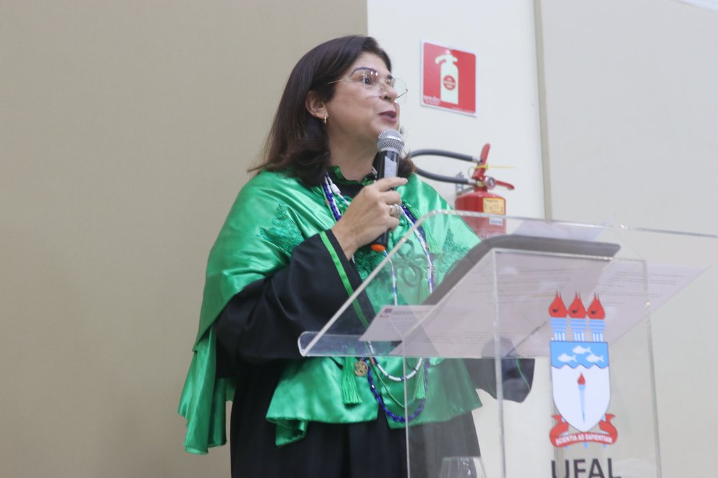 Solenidade Honoris Causa Mãe Mirian