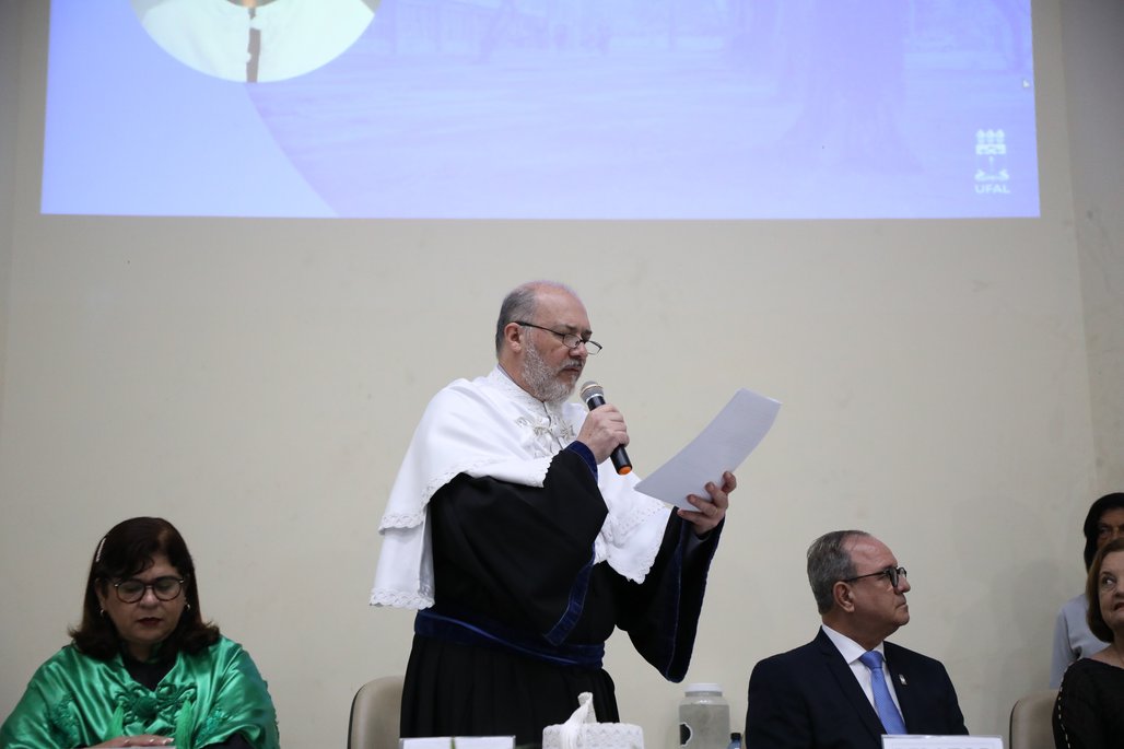 Solenidade de Honoris Causa da reitora Ana Dayse