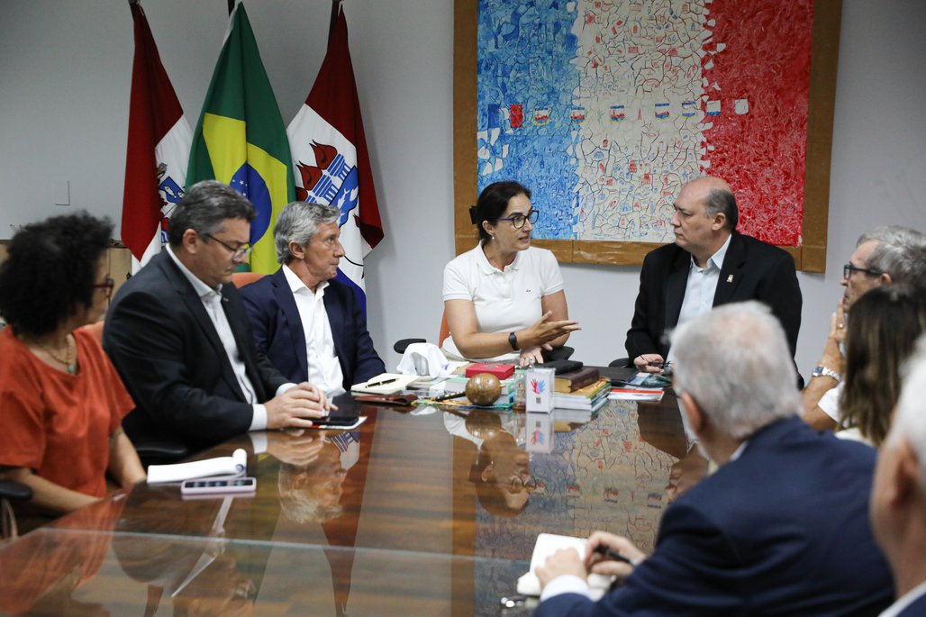 Visita da Comitiva de Portugal