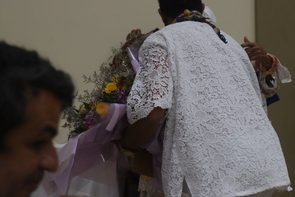 Solenidade Honoris Causa Mãe Mirian