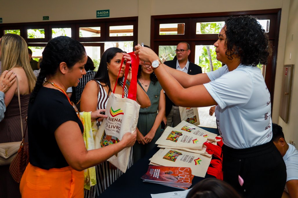 Café de Lançamento \u002D 11ª Bienal Internacional do Livro de Alagoas