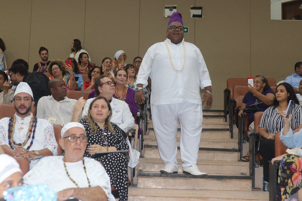 Solenidade Honoris Causa Mãe Mirian