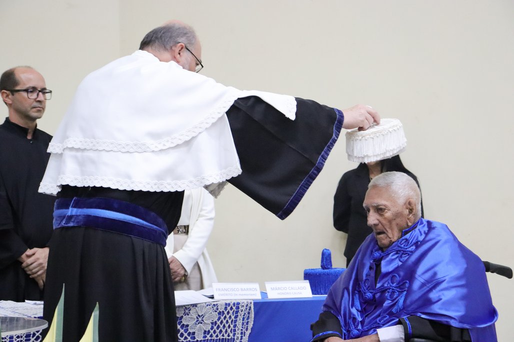 Solenidade Honoris Causa e Professor Emérito Ctec e IM 2025