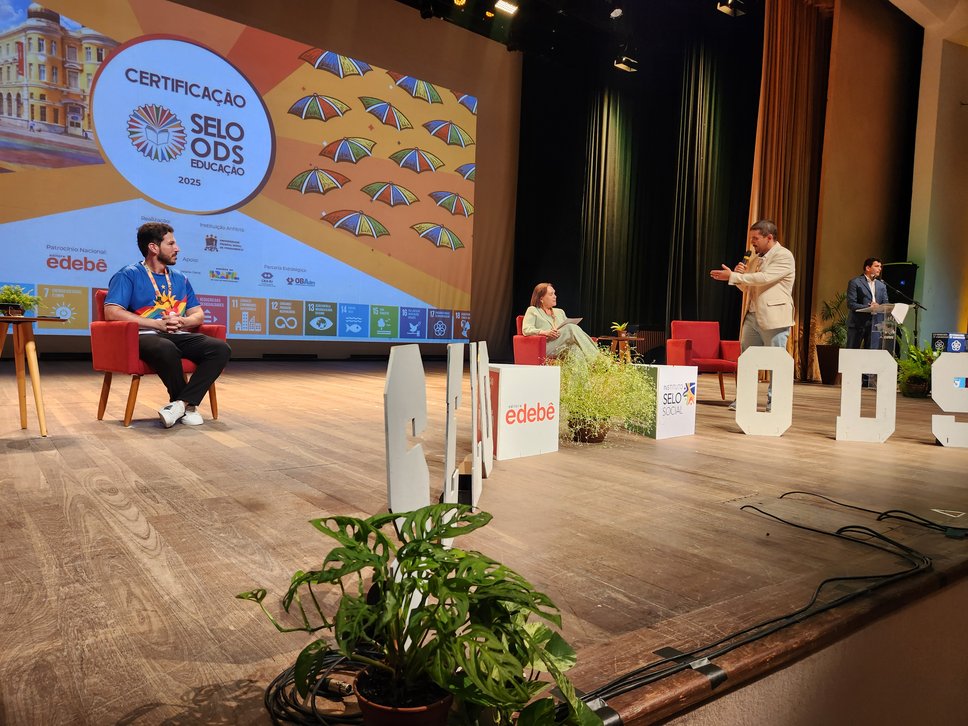 Ufal recebe selo ODS