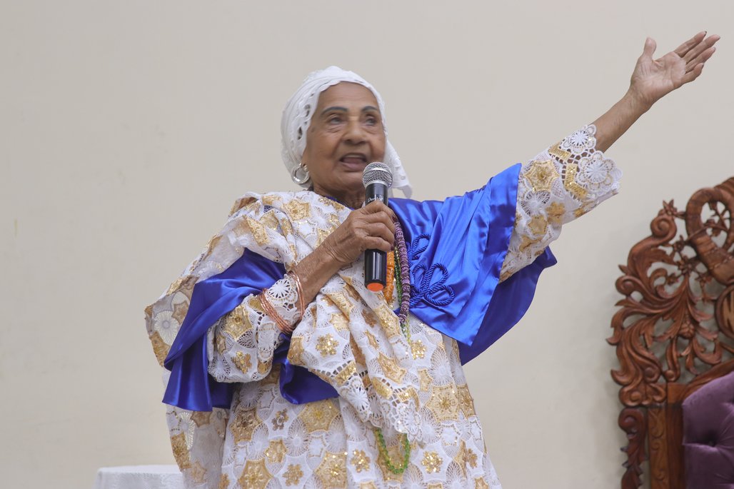 Solenidade Honoris Causa Mãe Mirian