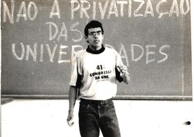 NÃO A PRIVATIZAÇÃO DAS UNIVERSIDADES