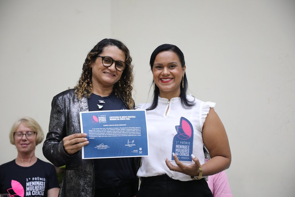 Premiação Meninas e Mulheres na Ciência