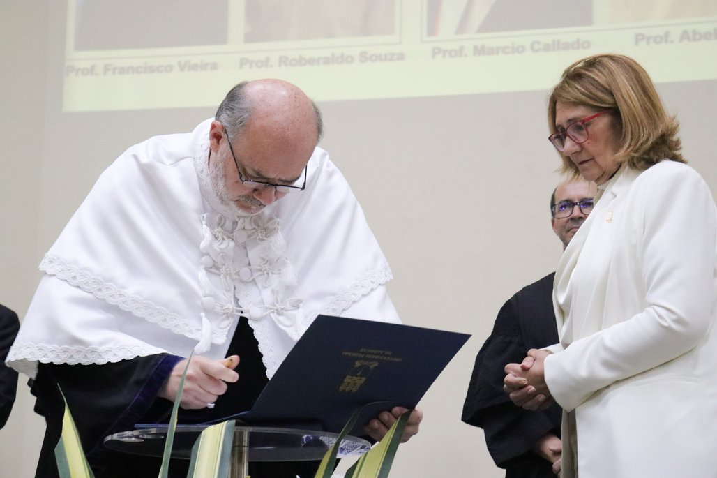 Solenidade Honoris Causa e Professor Emérito Ctec e IM 2025