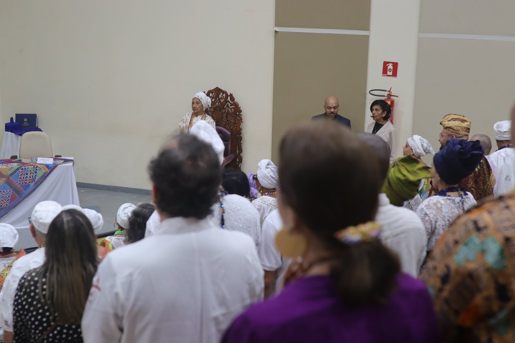 Solenidade Honoris Causa Mãe Mirian