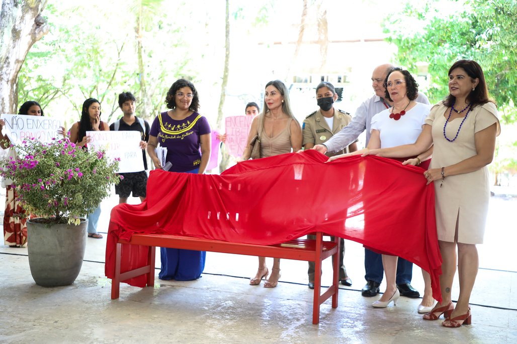 Solenidade de Instalação do Banco Vermelho